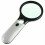 45X Lupe Handheld Leseglas Schmucklupe mit 3 LED-Lichtern 5