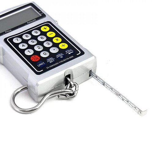 Digital Electronic Scale With Calculator Digital Crane Scale Measure Electronic Scale 2