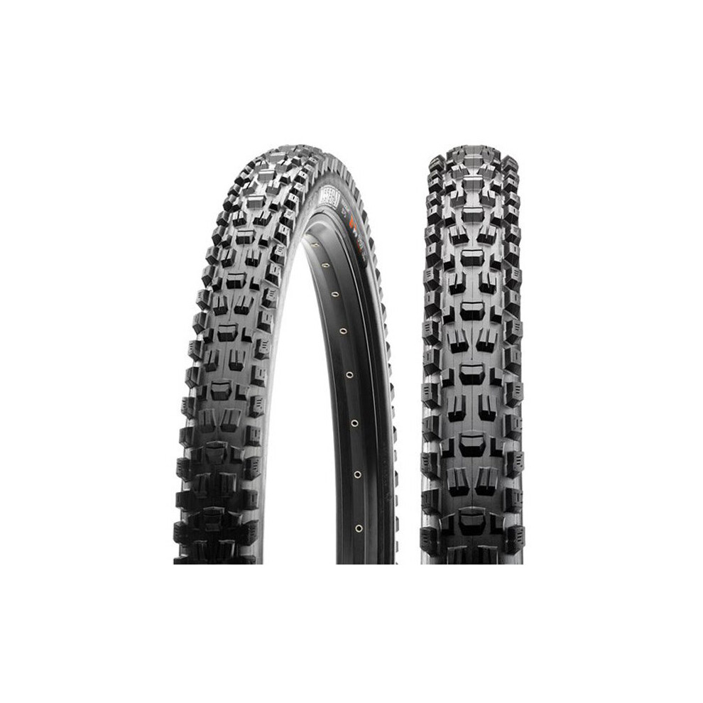 (29 X 2.5 Inch) Maxxis Assegai WT 120 TPI Foldable 3C MaxxGrip EXO+ / TR Tyre Black