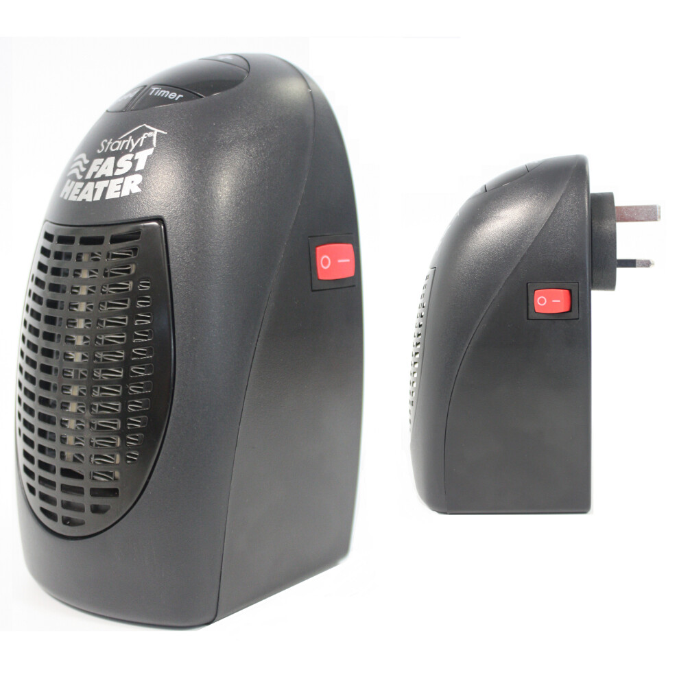 Heater With Digital Timer Starlyf Fast Heater, Economic & Compact, 400W, Instant Heat