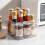 Clear Plastic Storage Bin With Handles Kitchen Organizersstorage,refrigerator|bags Baskets 3