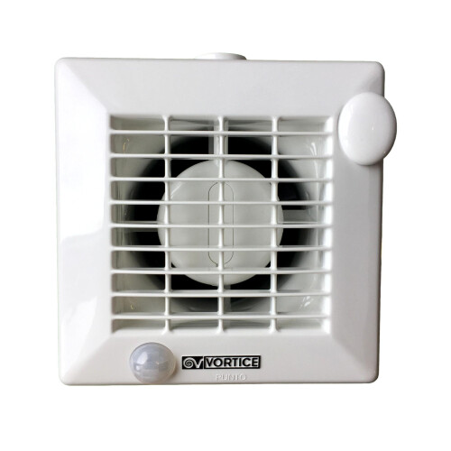 Vortice Vortice 11681 Punto M 100/4" PIR Extractor Fan with PIR Sensor