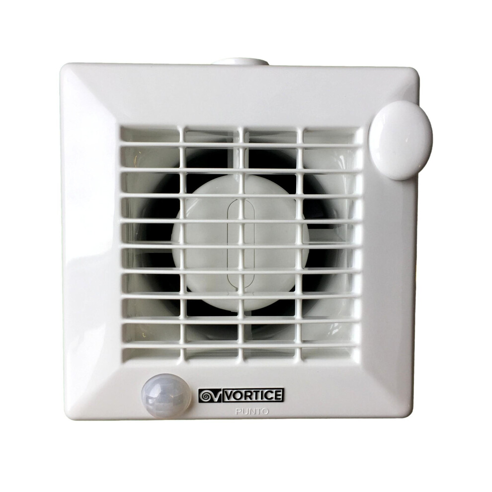 Vortice 11681 Punto M 100/4" PIR Extractor Fan with PIR Sensor