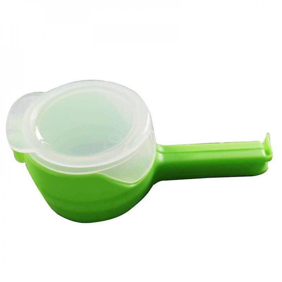 Snack Sealing Clip Plastic Helper Food Saver Travel Kitchen Gadgets Seal Pour Food|bag Clips