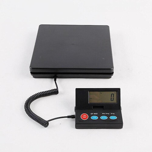 50kg/2g High Precision Post Parcel Scale Electronic Digital Platform Post Weighing Bench Scale 1