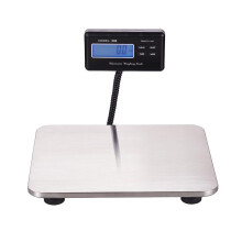 300kg Portable Electronic Balance Digital Postal Scale Lcd Floor Weighing Scale Stainless