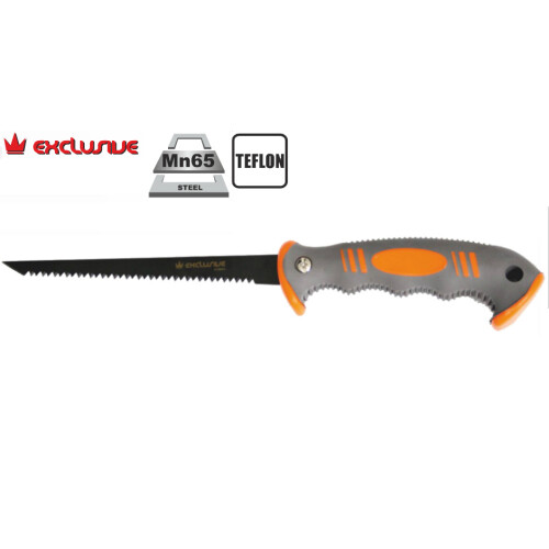 Richmann C1901, plasterboard drywall saw soft grip non slip handle, teflon coated