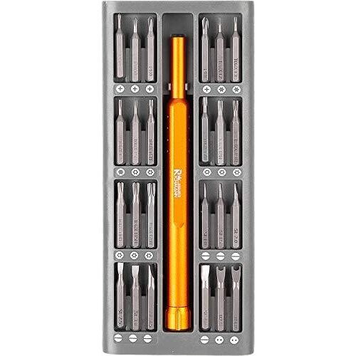RICHMANN C5368, precision screwdriver set 48 pcs, S2 steel, torx, PH, hex, SL 1