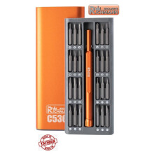 RICHMANN C5368, precision screwdriver set 48 pcs, S2 steel, torx, PH, hex, SL