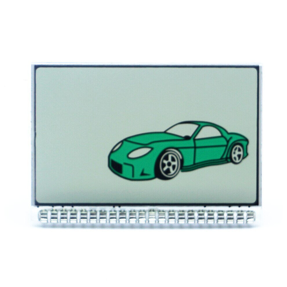 TZ9030 LCD Display Compatible with 2-way car alarm system Tomahawk tz9