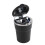 Black Portable LED Light Auto Car Smoking Cigarette Ash Tray Home Asht 2