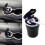 Black Portable LED Light Auto Car Smoking Cigarette Ash Tray Home Asht 3