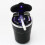 Black Portable LED Light Auto Car Smoking Cigarette Ash Tray Home Asht 4