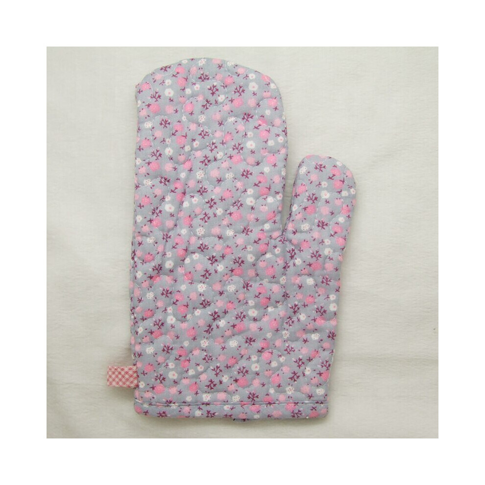 1pcs Cooksmart 100% cotton(inside&outside) Oven Mitt/Glove white point