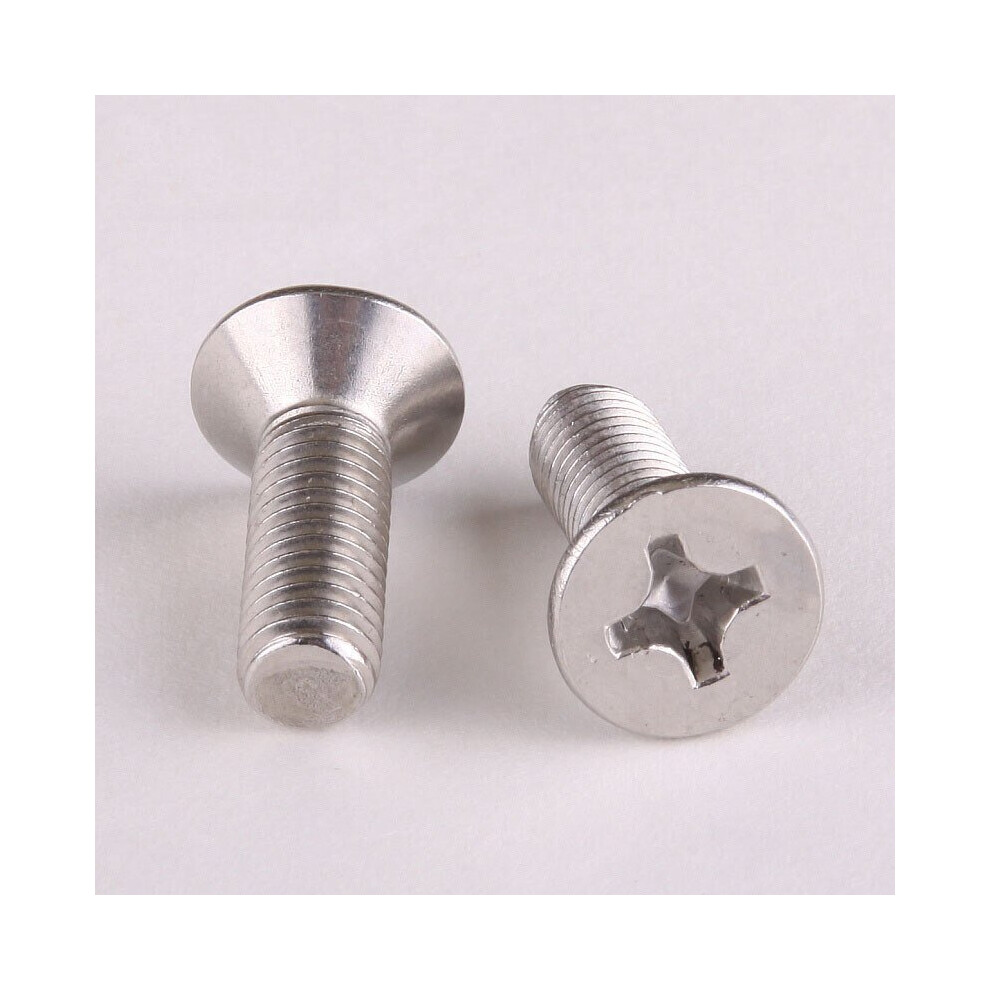 15PCS 304 Stainless Steel Countersunk Head Phillips Screws / Phillips-image-OPC-P9YWDGB-NEW