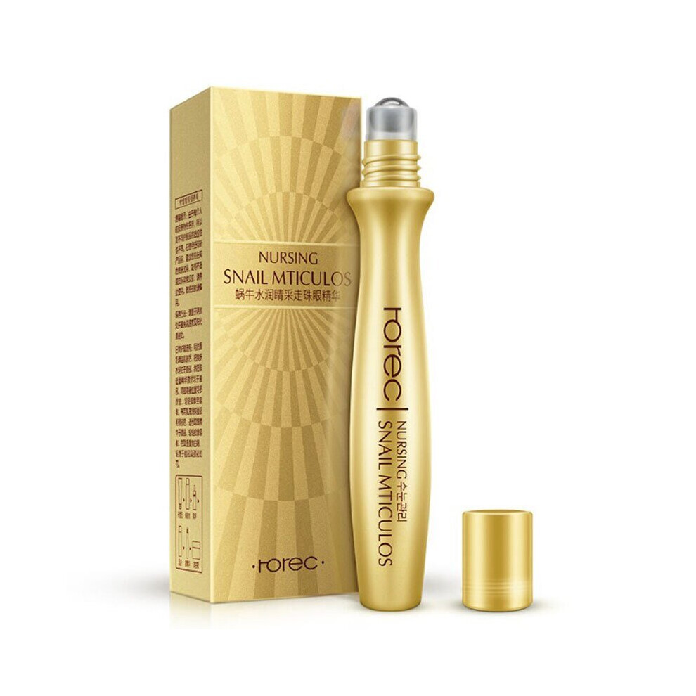 Snail Eye Cream Essence Anti Cerne Yeux Ruga Antiojeras Contorno De Oj