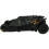 Mattel Mattel DC Comics Batman The Dark Knight Rises Batmobile with Batman 4