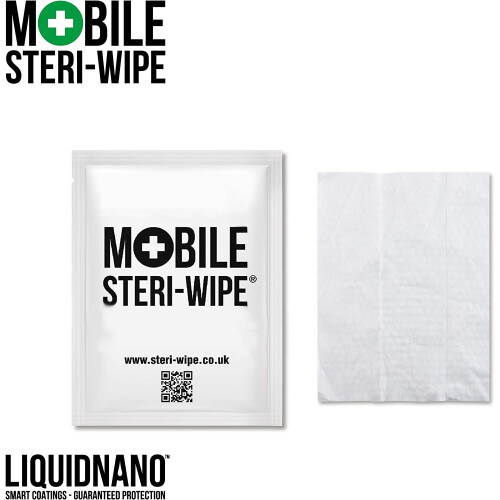 Liquidnano Mobile Steri Wipe 4 Pack 2