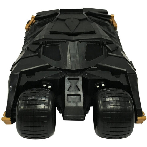 Mattel Mattel DC Comics Batman The Dark Knight Rises Batmobile with Batman 2