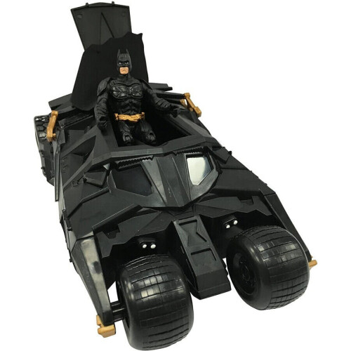 Mattel Mattel DC Comics Batman The Dark Knight Rises Batmobile with Batman 1