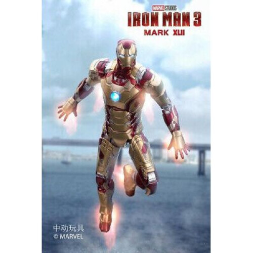 Marvel Iron Man 3 Marvel Studios 10th Anniversary Series Mark 42 Action fig 1