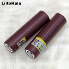 2 stuks Liitokala nieuwe batterij 18650 HG2 3000mAh 3.7V lithium 18650 conti