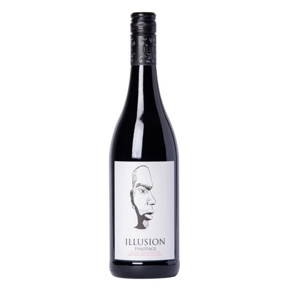 Illusion Pinotage 75cl (Case of 6)