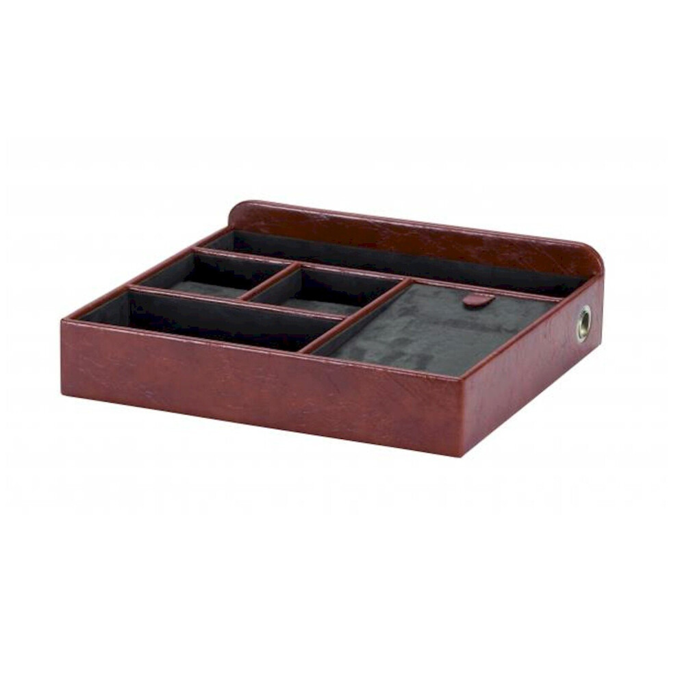 Daniel Brown Desk Top Organiser/Valet and Charging Station-image-OPC-P9YXBTX-NEW