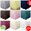 (Double, Gray) Luxury Percale Fitted Valance Sheet Non Iron Sheet 3
