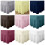 (4FT Small Double, Navy Blue) Luxury Percale Fitted Valance Sheet Non Iron Sheet 2