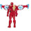 Hasbro Marvel Avengers Titan Hero Series Iron Man with Hover Pack Action Fig 3