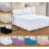 (Pillow Pair, Mint Green) Luxury Percale Fitted Valance Sheet Non Iron Sheet 1