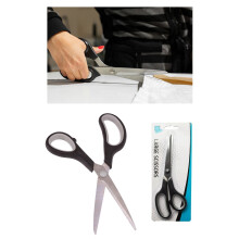 Large Stainless Steel Scissors Kitchen Home Office Arts Crafts Cutting Easy Grip