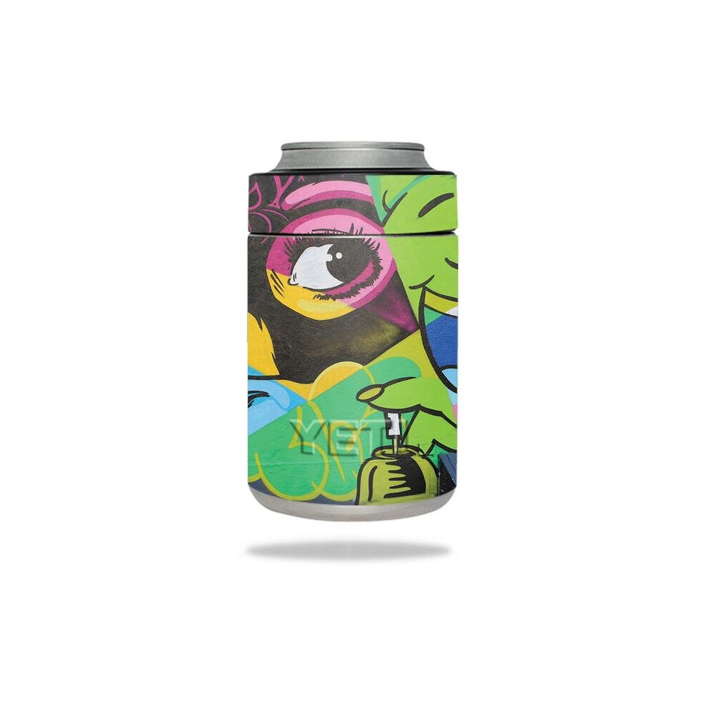 MightySkins YERAMCOL-Spray Faces Skin for Yeti Colster - Spray Faces-image-OPC-P9YXJ6F-NEW