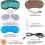 USB Heated Eye Mask for Blepharitis Warm Eye Compress Electric Massage 6