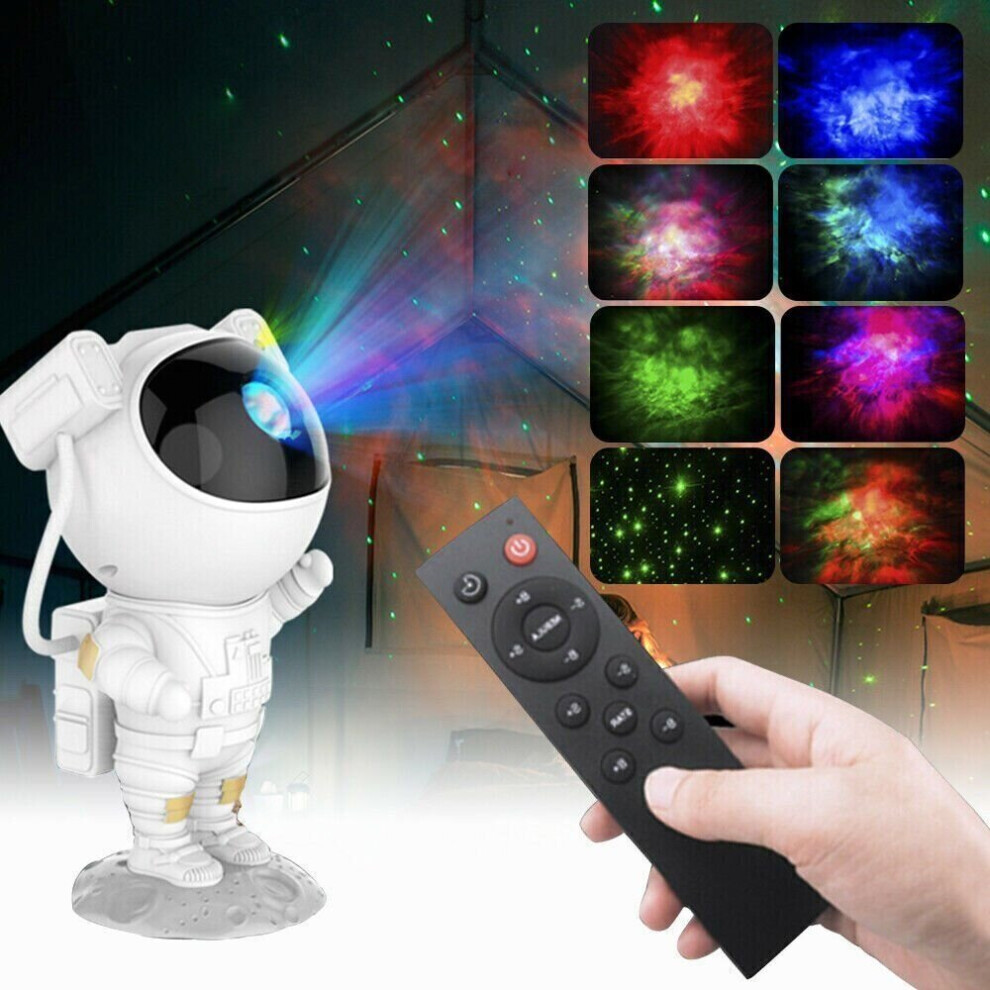 Astronaut Galaxy Star Sky Projector Starry Night Light Projection Lamp