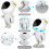 Astronaut Galaxy Star Sky Projector Starry Night Light Projection Lamp 4