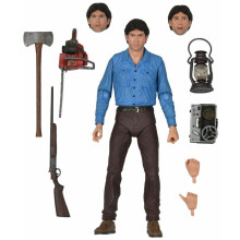 Figurine articul   e Evil Dead Ultimate Ash 40e anniversaire     l'   chelle 7""