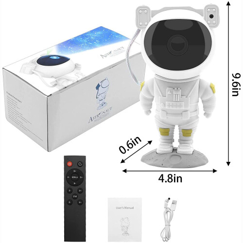 Astronaut Galaxy Star Sky Projector Starry Night Light Projection Lamp 2