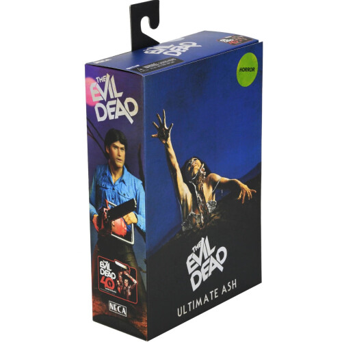 NECA Evil Dead Ultimate Ash 40th Anniversary 7"" Scale Action Figure 1