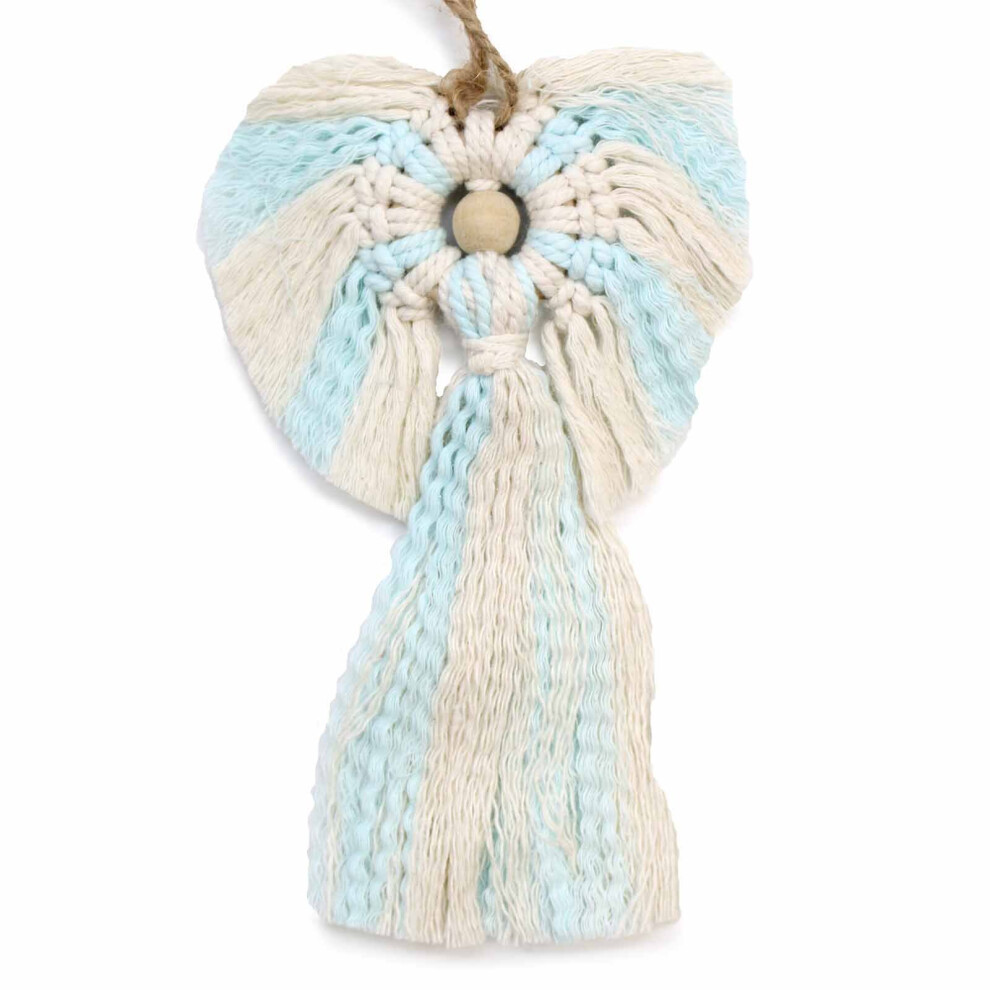 Macrame Angel - Guardian (Boy) Ancient Wisdom
