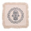 Hamsa Mandala  Cushion - 45x45cm - green 1