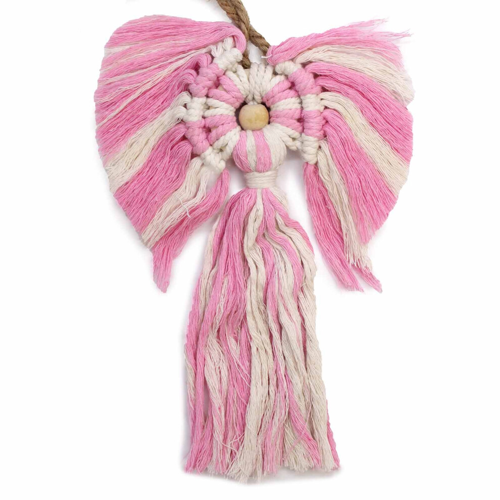 Macrame Angel - Guardian (Girl) Ancient Wisdom