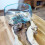 Molton Glass on XLarge Double Stand - 70cm 2