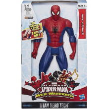 Figura Electrónica Spider-Man Titan Hero Tech de 12 Pulgadas
