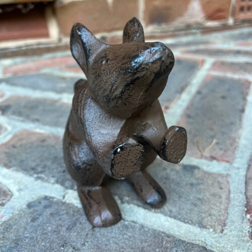 Selections Cast Iron Mouse Decorative Doorstop 2