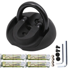 FD-MOTO  Motorbike Motorcycle Ground Anchor Security Black Scooter Bike