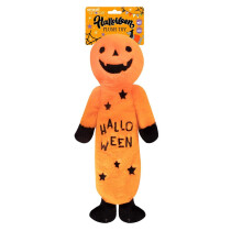 Halloween Plush Dog Toy Speaker Crinkle Puppy Pet Teething Chew