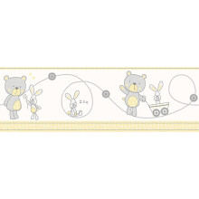 Fine Decor Wallpaper Borders Kids Pink Blue Balloons Cars Fairy Jungle Teddy