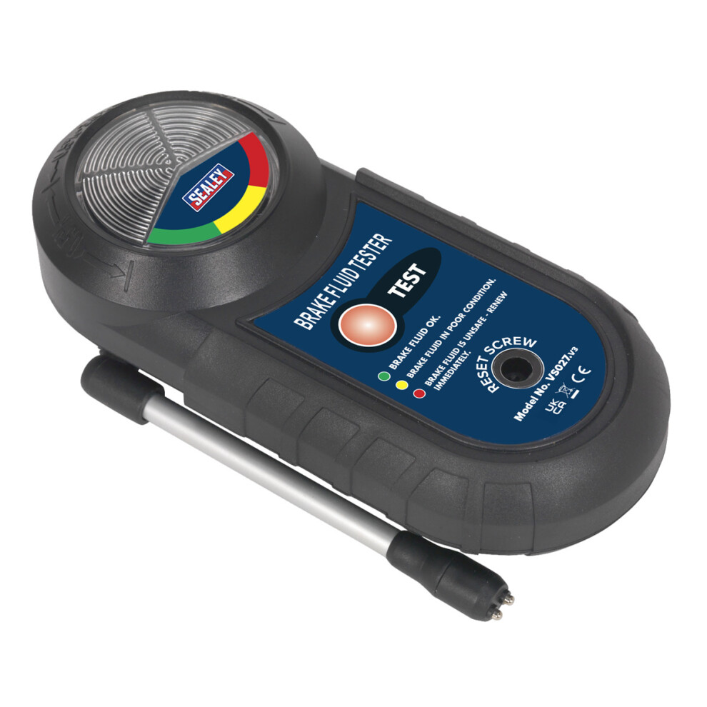 Sealey Brake Fluid Tester Garage Workshop Diy